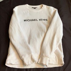 End Michael kors white sweater